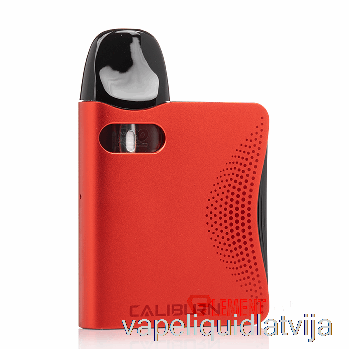 Uwell Caliburn Ak3 13w Pod Sistēmas Sarkans Vape šķidrums